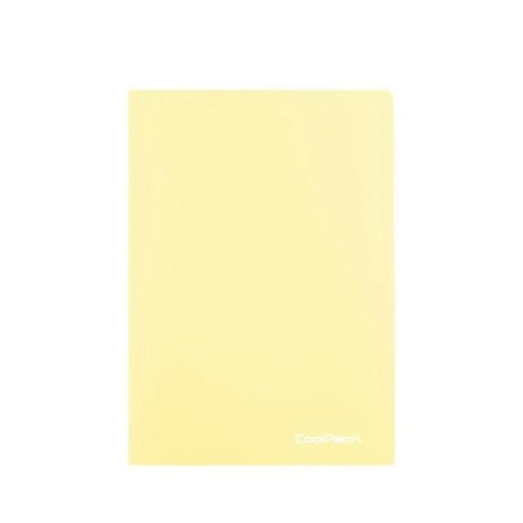 Zeszyt A4 PP kratka 60k Pastel Powder Yellow CoolPack 21061CP