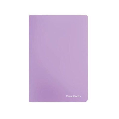 Zeszyt A5 PP linia 60k Pastel Powder Purple CoolPack 49416CP p10