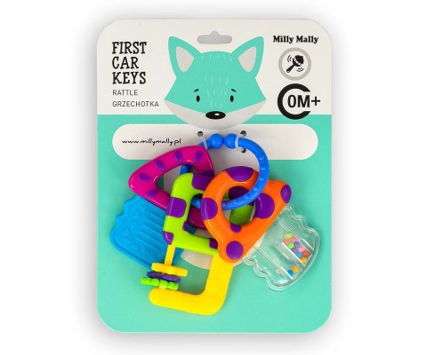 MILLY MALLY Grzechotka Kluczyki -First car keys