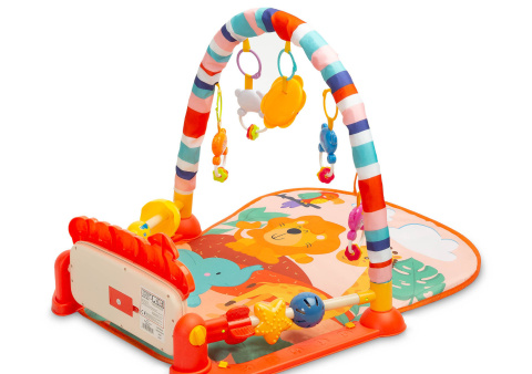 Toyz Edukacyjna Mata ZOO - ORANGE