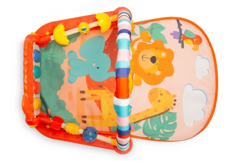 Toyz Edukacyjna Mata ZOO - ORANGE