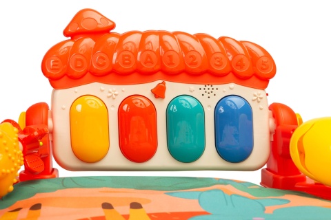 Toyz Edukacyjna Mata ZOO - ORANGE