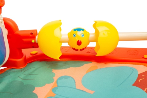 Toyz Edukacyjna Mata ZOO - ORANGE