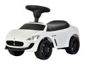 Jeździk dla dziecka pchacz chodzik Maserati Gran Cabrio MC biały