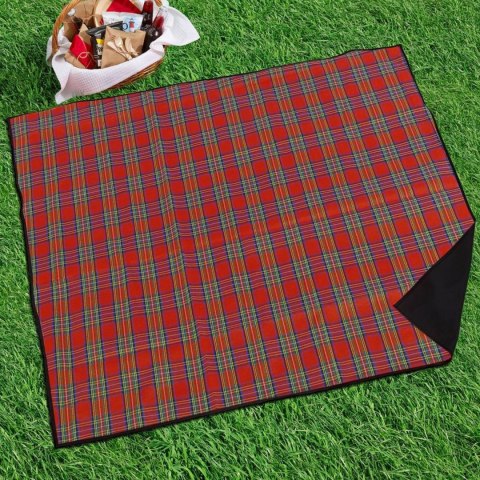 Koc Piknikowy Wodoodporny Mata Plażowa 150x180cm czerwony