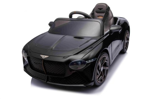 Autko Bentley Bacalar na akumulator dla dzieci +3, Czarny