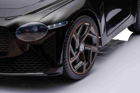 Autko Bentley Bacalar na akumulator dla dzieci +3, Czarny