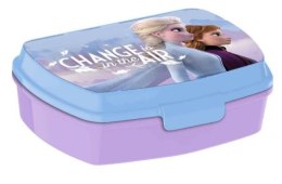 Pudełko śniadaniowe PVC Kraina Lodu. Frozen 2. FR50003DT Kids Euroswan