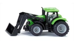 SIKU S1394 Traktor z podnośnikiem Deutz Fahr