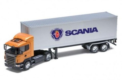 WELLY Truck Scania R470 z przyczepą 1:32