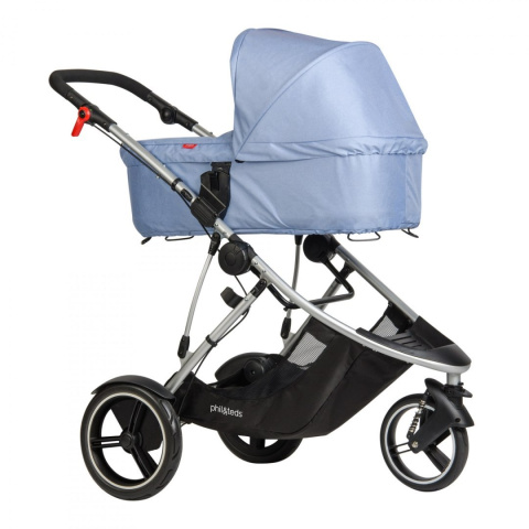 Gondola Dash phil&teds błękitna