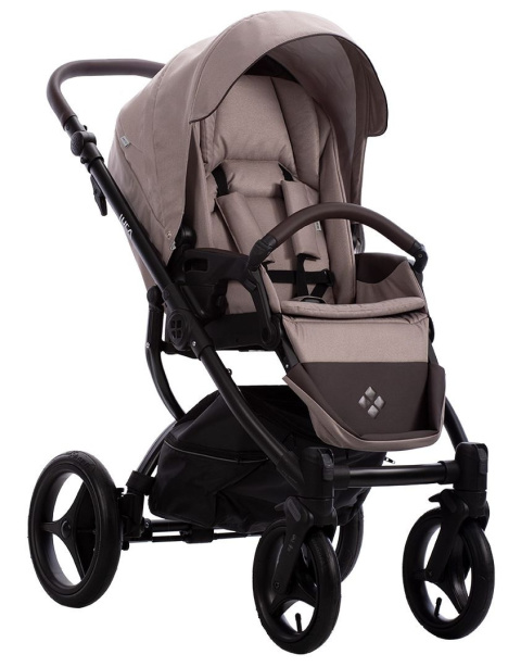 LUCA Bebetto 2w1 do 22kg wózek wielofunkcyjny głęboko-spacerowy - kolor 30/CZM/PUMP