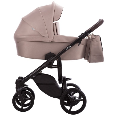 LUCA Bebetto 2w1 do 22kg wózek wielofunkcyjny głęboko-spacerowy - kolor 30/CZM/PUMP