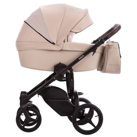 LUCA Bebetto 2w1 do 22kg wózek wielofunkcyjny głęboko-spacerowy - kolor 30/CZM/PUMP