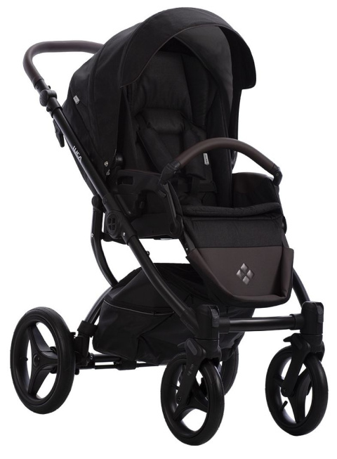 LUCA Bebetto 2w1 do 22kg wózek wielofunkcyjny głęboko-spacerowy - kolor 33/CZM/PUMP