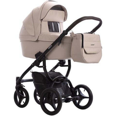 LUCA Bebetto 2w1 do 22kg wózek wielofunkcyjny głęboko-spacerowy - kolor 33/CZM/PUMP