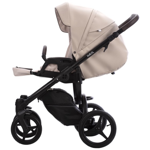 LUCA Bebetto 2w1 do 22kg wózek wielofunkcyjny głęboko-spacerowy - kolor 34/CZM/PUMP