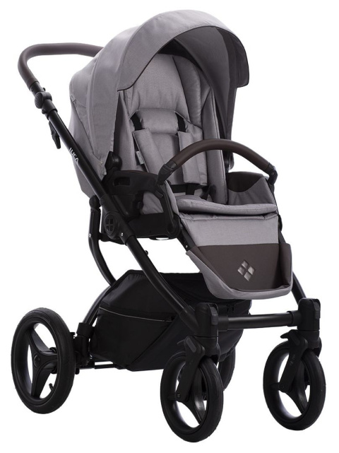 LUCA Bebetto 2w1 do 22kg wózek wielofunkcyjny głęboko-spacerowy - kolor 35/CZM/PUMP