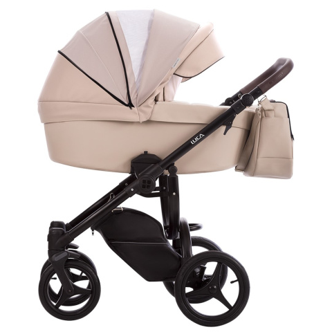 LUCA Bebetto 2w1 do 22kg wózek wielofunkcyjny głęboko-spacerowy - kolor 35/CZM/PUMP