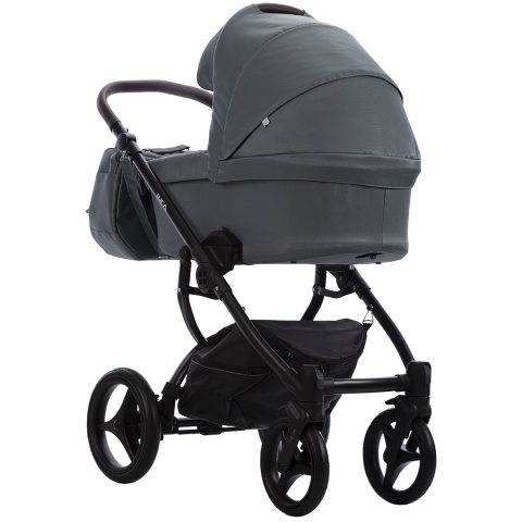 LUCA Bebetto 3w1 do 22kg wózek wielofunkcyjny głęboko-spacerowy z fotelikiem Mars 0+ - 34/CZM/PUMP