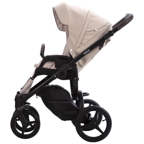 LUCA Bebetto 3w1 do 22kg wózek wielofunkcyjny głęboko-spacerowy z fotelikiem Mars 0+ - 34/CZM/PUMP