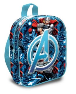 Plecak jednokomorowy 3D 30cm Avengers AV50004 Kids Euroswan