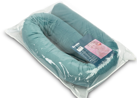 Wałek velvet ochraniacz do łóżeczka wąż Sensillo SZMARAGDOWY