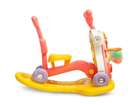 Wielofunkcyjny chodzik 5w1 PINK