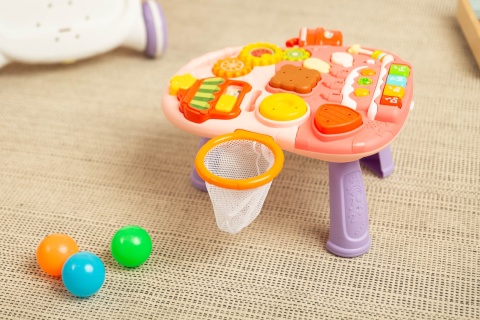 Wielofunkcyjny chodzik 5w1 PINK