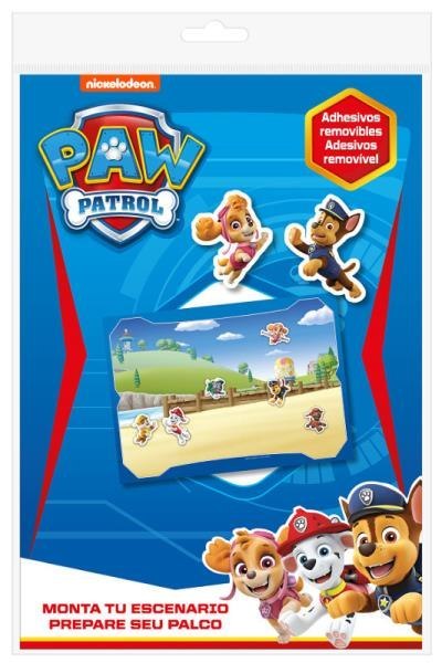 Zestaw kreatywny z naklejkami PAW PATROL Psi Patrol PW19754 Kids Euroswan