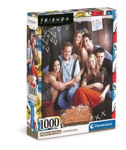 Clementoni Puzzle 1000el Compact Friends. Przyjaciele 39711 p6
