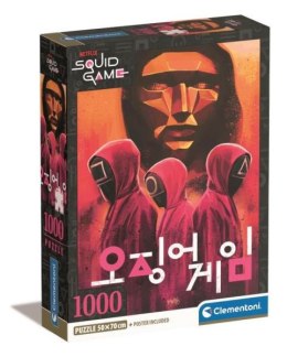 Clementoni Puzzle 1000el Compact Squid Game NETFLIX 39715 p6