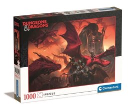 Clementoni Puzzle 1000el Dungeons & Dragons 39733