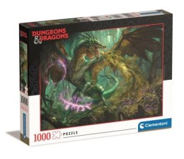 Clementoni Puzzle 1000el Dungeons & Dragons 39734