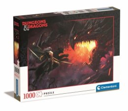 Clementoni Puzzle 1000el Dungeons & Dragons 39735