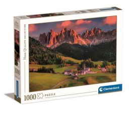 Clementoni Puzzle 1000el Magiczne Dolomity 39743
