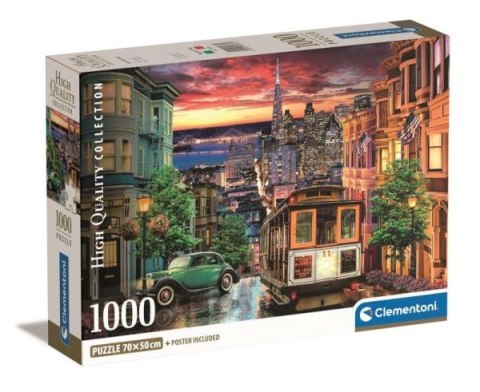 Clementoni Puzzle 1000el San Francisco 39776 p6