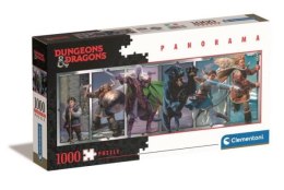 Clementoni Puzzle 1000el panorama Dungeons & Dragons 39736