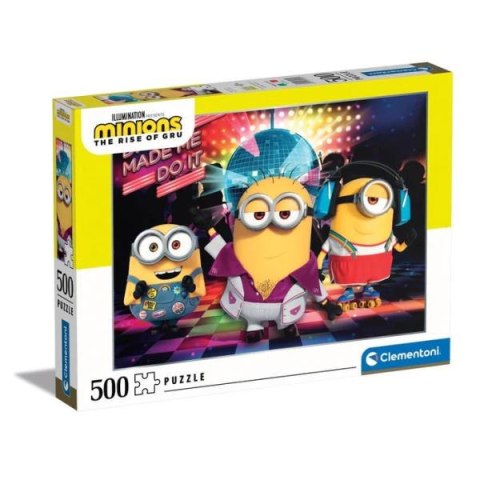 Clementoni Puzzle 500el Minionki 2 35081