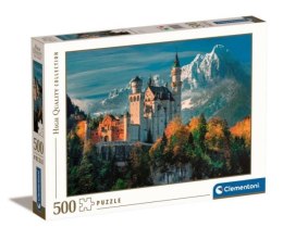 Clementoni Puzzle 500el Zamek Neuschwanstein 35146