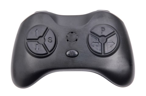 Jeździk na akumulator Mercedes BENZ SLC300 Cabrio dźwięki, światła, pilot - biały