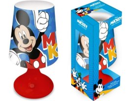 Lampka biurkowa 18x9cm Myszka Miki Mickey Mouse MK30023 Kids Euroswan