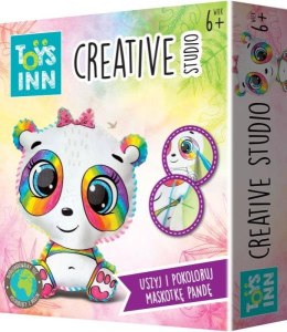 Panda szycie i kolorowanie Creative Studio STN 7892