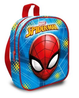 Plecak jednokomorowy 3D 30cm Spiderman SP50004 Kids Euroswan