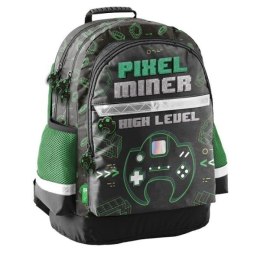 Plecak szkolny Pixel Miner High Level PP23HL-116