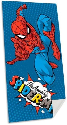 Ręcznik plażowy 70x140cm 100% bawełna Spiderman SPM-D37A Kids Euroswan