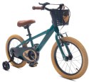 Rowerek dla chłopca 16 cali VERDANT ROWAN Bike z pchaczem zielony