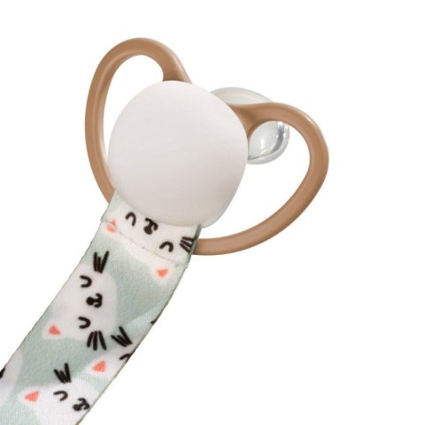 Tasiemka do smoczka kotki AKUKU