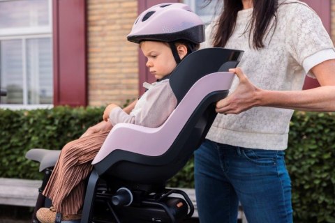 Fotelik row. Bobike GO RS bagażnik Candy Pink