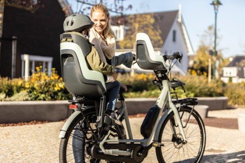 Fotelik row. Bobike GO RS bagażnik Marsmallow Mint